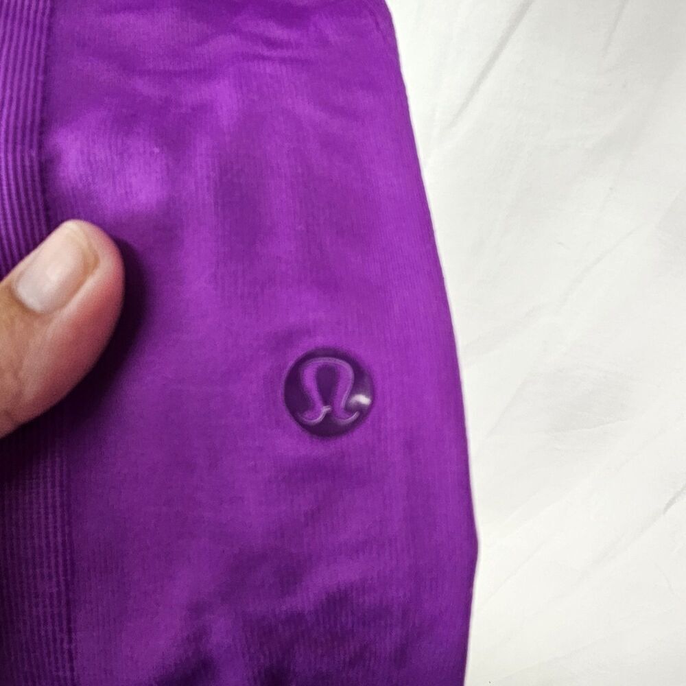 Lululemon Zone In Tight Compression Leggings Tender Violet 4 - Picture 9 of 11